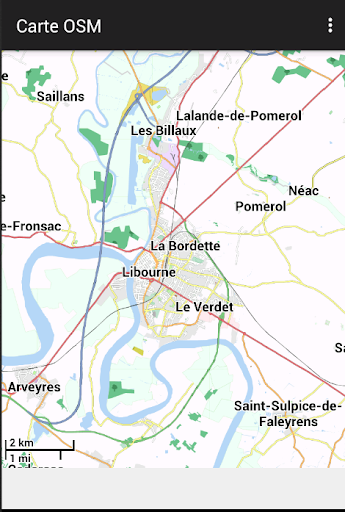 Carte OSM