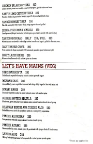 G Food 'N' Fun menu 4