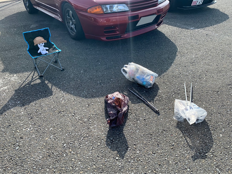 カプチーノの霞埠頭・霞チューン・閉鎖区域にはいらないでね！に関するカスタム事例の投稿画像2枚目
