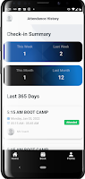 Fit Body Booking Screenshot