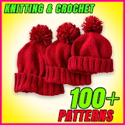 Knitting and Crochet Patterns - Free Knitting Apps  Icon