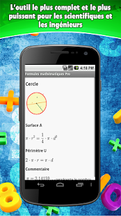 Lastest Formules mathématiques Pro APK
