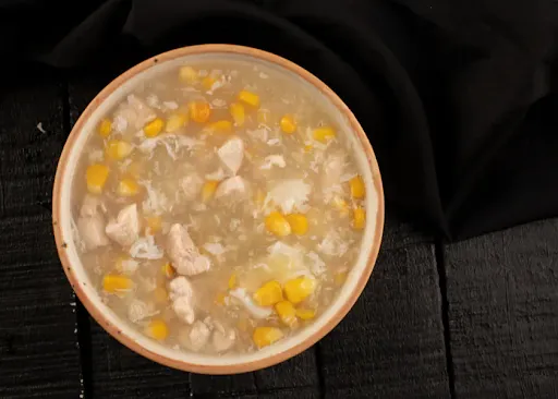 Chicken Sweet Corn Soup