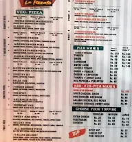 La Pizzato menu 2