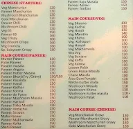 Swamini Pure Veg menu 1