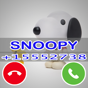 Fake Snoopy Phone Call Prank For Kids 1.0 Icon