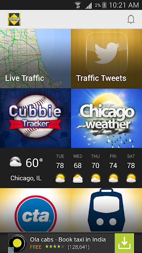 Chicago Traffic Tracker