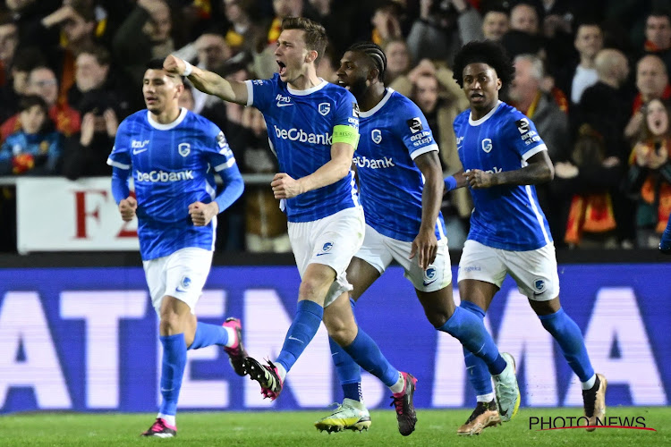 Marc Degryse heeft wat te zeggen over de penalty die KRC Genk kreeg