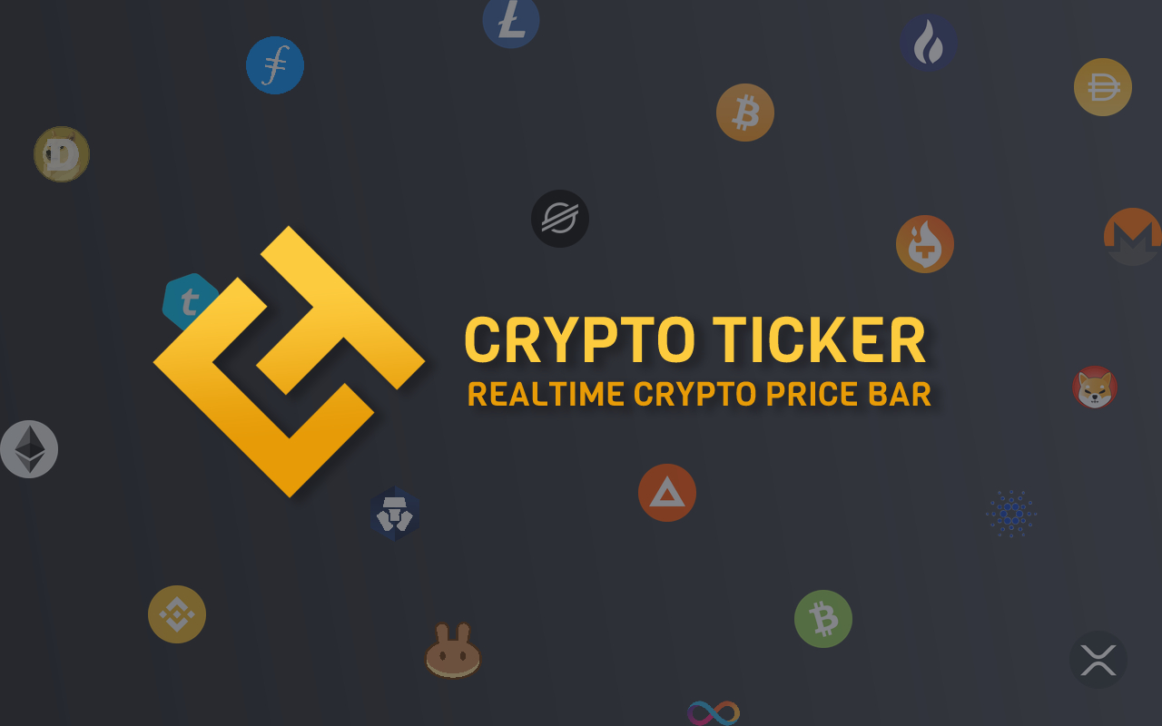 Crypto Ticker Preview image 3