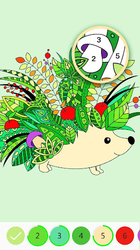 Fotos do Tap Color Pintar por Números