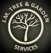 J.M. Tree and Garden Services Logo