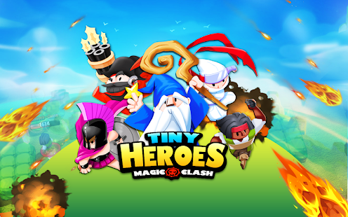 Tiny Heroes - Magic Clash Screenshot