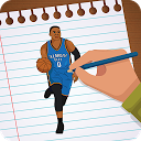 Draw NBA  Basketball 1.18 APK Скачать