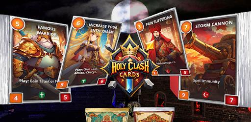 Holy Clash Cards