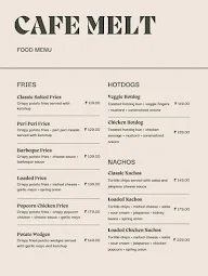 Cafe Melt menu 2