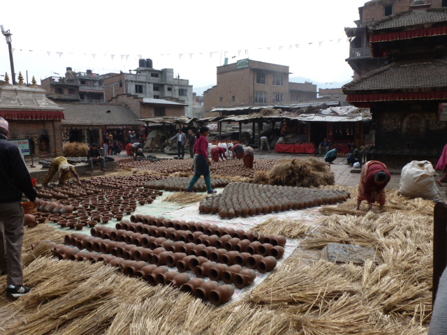 VALLE DE KATHMANDU: Vuelo sobre el Everest, Bhaktapur, Boudhanath y Pashupatinat - UN POQUITO DE INDIA Y UN POQUITO DE NEPAL (29)