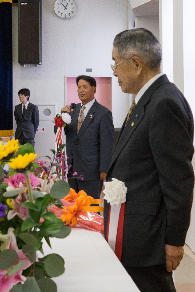 北竜町ひまわり長寿会連合会・四辻進 会長