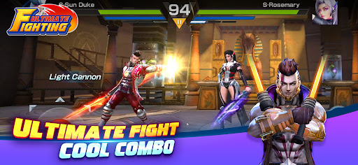Screenshot Ultimate Fighting