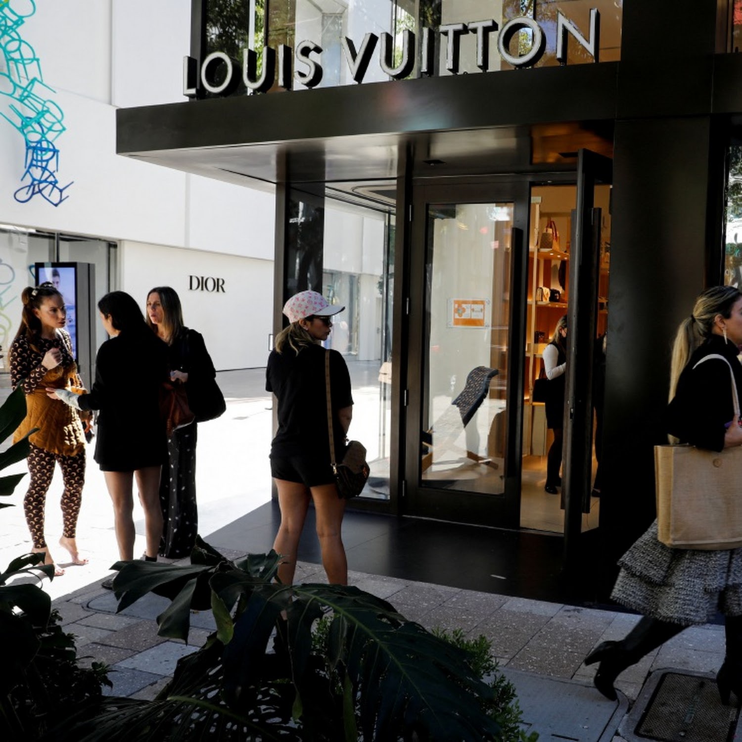 LVMH knocks European shares lower after six-day winning streak