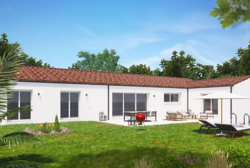  Vente Terrain + Maison - Terrain : 772m² - Maison : 230m² à Fontclaireau (16230) 