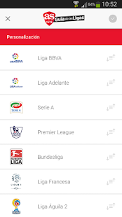 Free Download AS Guía de las Ligas 2015-2016 APK
