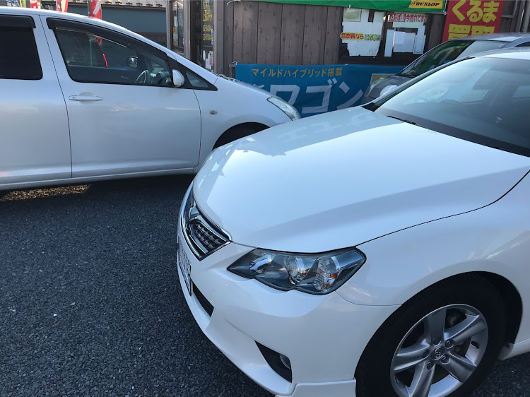 マークXの出張中・納車から1年・ワーク・ホイールに関するカスタム事例の投稿画像3枚目