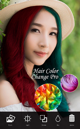 Hair Color Change Pro