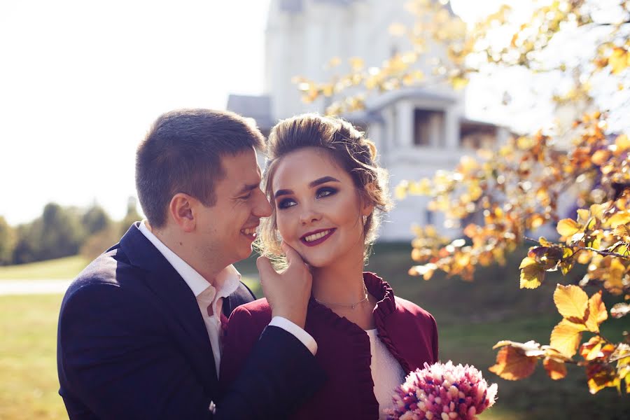 ช่างภาพงานแต่งงาน Mariya Fedorova (fevish) ภาพเมื่อ 19 กันยายน 2018