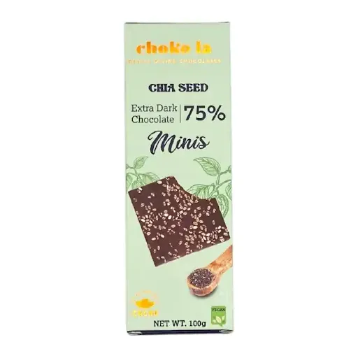 75% Chia Seed Chocolate [Mini]