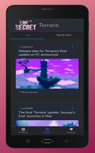 Updated Fansecret Terraria Wiki Pc Android App Mod Download 21
