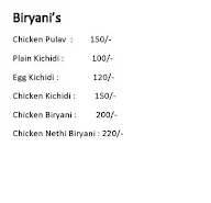 Thini Chudu menu 4