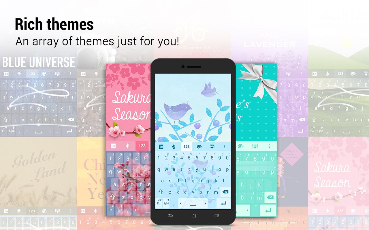 Keyboard ZenUI Emoji Tema Apl Android Di Google Play