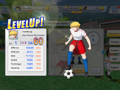 Captain Tsubasa ZERO MOD (Free Shopping) 9