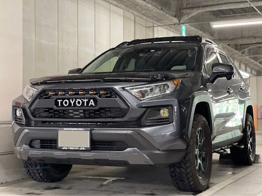RAV4のオフロードパッケージ・タコマグリル・タコマ風グリル RAV4のオフロードパッケージ・タコマグリル・タコマ風グリル