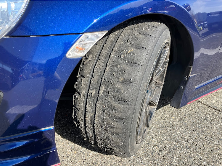 BRZの86・本庄サーキット・ベスト更新・ポテンザRE-12D・チェックランプ点灯に関するカスタム事例の投稿画像5枚目