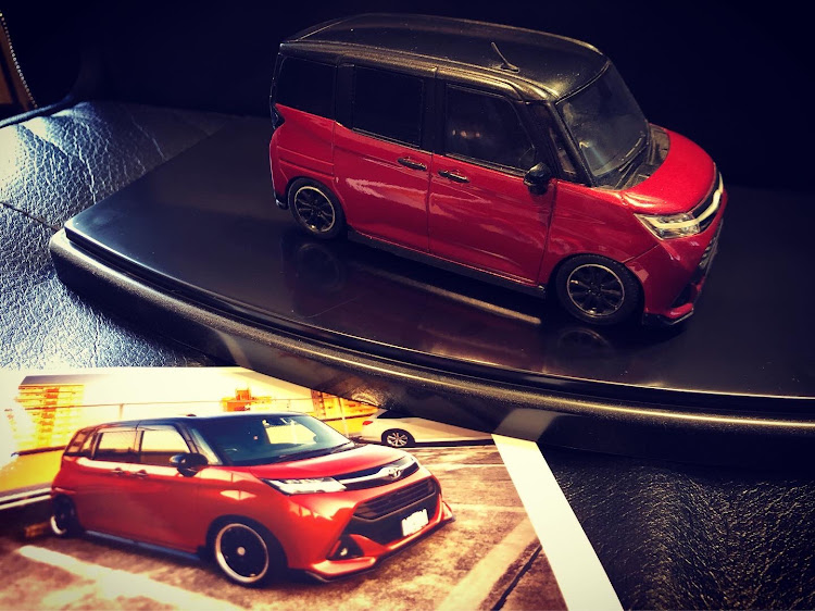 タンクカスタムのプラモデル・カラーサンプル・ミニカー・過去車に関するカスタム事例の投稿画像1枚目