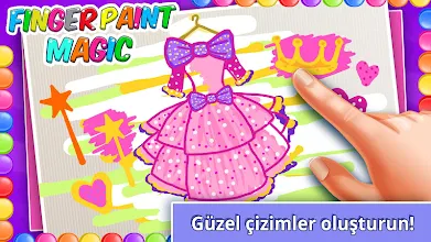 Cizim Oyunlari Parmak Boyasi Oyunu Google Play De Uygulamalar