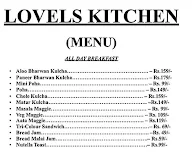 Lovel's Kitchen menu 1