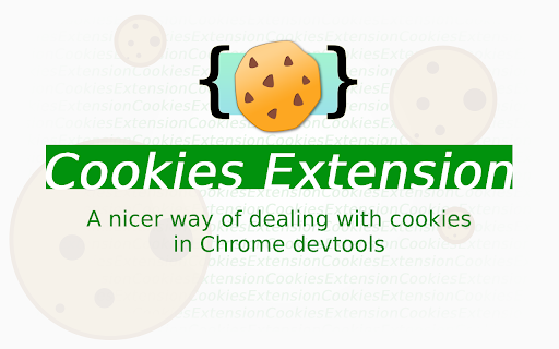 Cookies Extension for Devtools