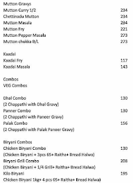 Namma Bhai Biriyani menu 5