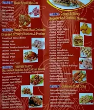 Empire The Meat Shop menu 2