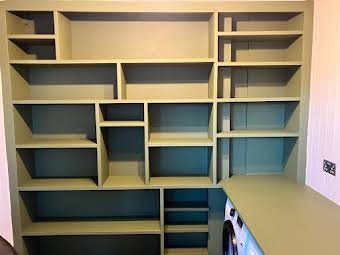 Bookcases and shelfs  album cover