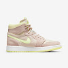 air jordan 1 zoom air comfort pearl white / light lemon twist / white / fossle