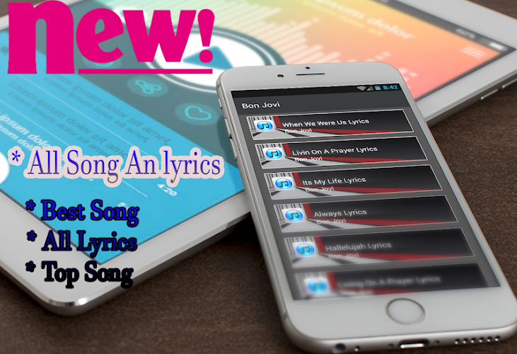 Bon Jovi It S My Life Lyrics Viimeisin Versio Androidille Lataa Apk