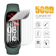 Miếng Dán Bảo Vệ Màn Hình Hd Hydrogel Cho Xiaomi Mi Band 8 7 Nfc 6 5 4 3 Miband 7 Pro