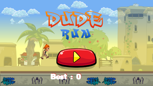 Dude Run Fantastic Runner