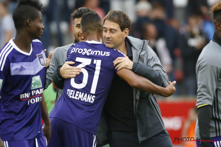 Tielemans: "Les joueurs doivent accepter que le coach soit critique, c'est lui le boss !"