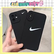 Ốp Lưng Iphone Pro Camera Thương Hiệu Nike Đen