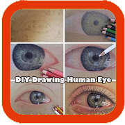 DIY Drawing Human Eye  Icon