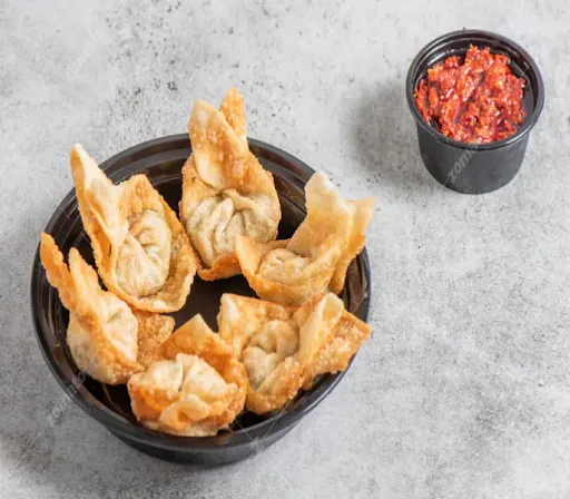 Veg Fried Wonton (6 Pcs)